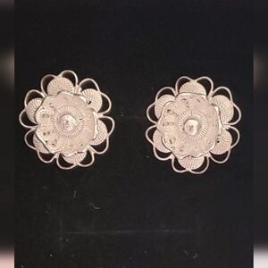 Vtg. Sterling Silver 925 Earrings